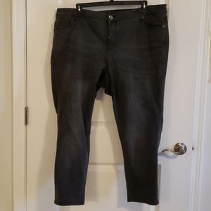 Charcoal Gray Jeans